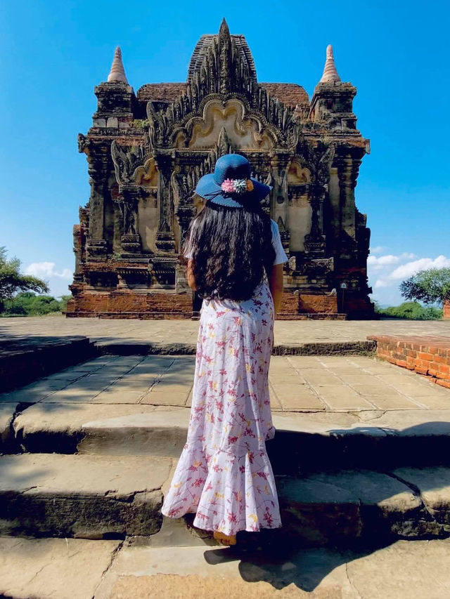 An ancient city and UNESCO World Heritage Site in Myanmar 🛕🌅🌾