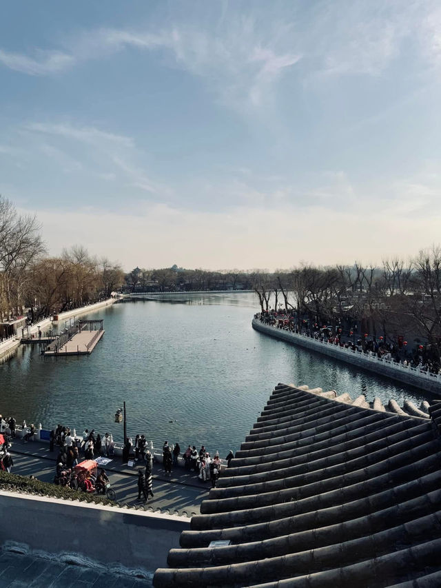 แนะนำย่านฮิตในเมือง  Shichaha Beijing