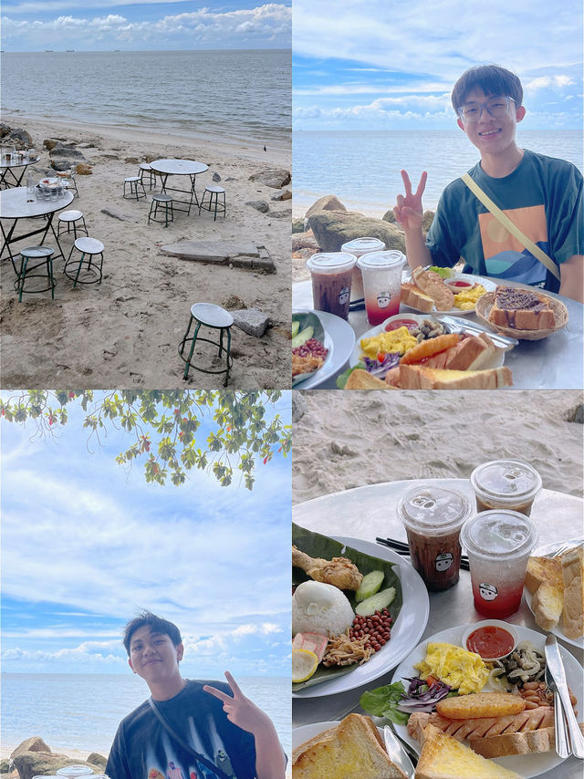 Hidden Seaside Café Vibes at Kopi Pasta Club, Penang 🌊☕