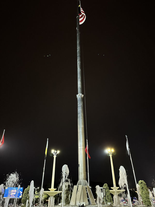 Evening Magic at Putra Square