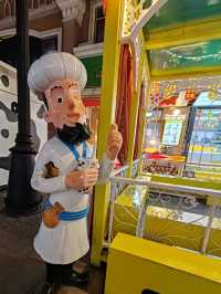 A Chance Encounter at the Bazaar with a Humorous Sage: Afanti and His "Comic" Donkey