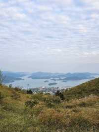 香港昂平日落絕美山林風景🌄