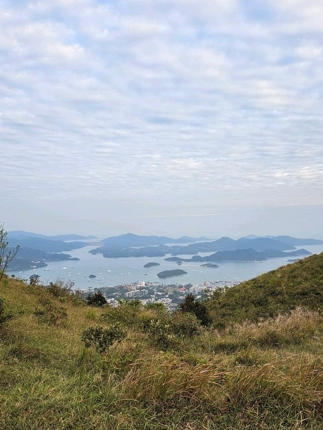 香港昂平日落絕美山林風景🌄 香港昂平日落絕美山林風景🌄