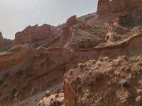 Amidst the Gobi Danxia: A Trail Through Silence
