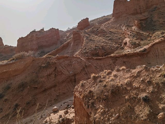 Amidst the Gobi Danxia: A Trail Through Silence Amidst the Gobi Danxia: A Trail Through Silence