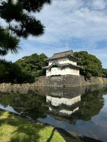 東京最具日本風情的旅遊景點，皇居