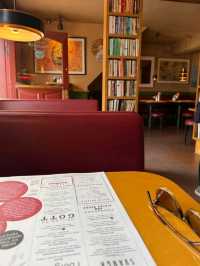 A GOOD LITTLE CAFÉ FOR GOOD AMERICAN BREAKFAST IN ICELAND.