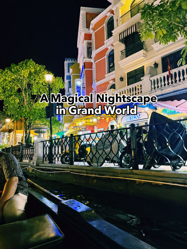 A Magical Nightscape in Phu Quoc! 🌟 