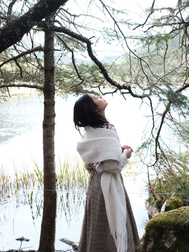 Mugecuo (木格措): ที่ลับในเสฉวนที่เราตกหลุมรัก 💖