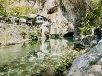 Kravica Waterfall, a popular natural attraction in Bosnia and Herzegovina.