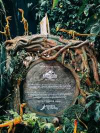 “Prehistoric Light Odyssey at Gardens by the Bay”