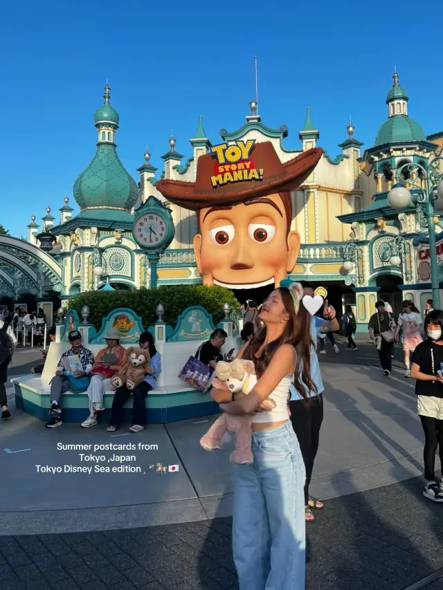 One-Day in Tokyo DisneySea, Japan🪄🇯🇵