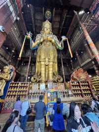 Gandantegchenling Monastery - Several Temples with Chanting Monks