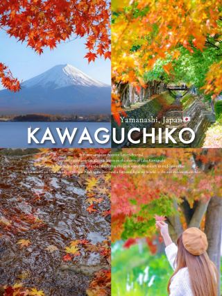 Fuji-Kawaguchiko in Autumn~🍁🗻🇯🇵
