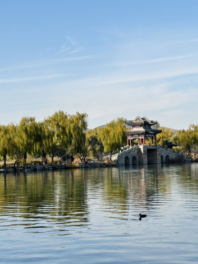 北京之旅:頤和園與故宮的歷史與靜美 北京之旅:頤和園與故宮的歷史與靜美