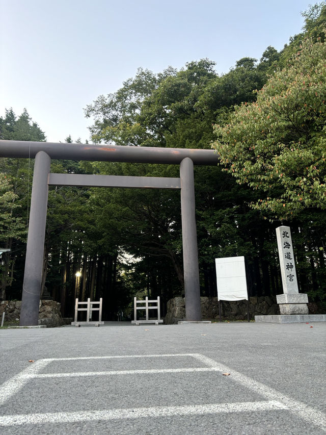 日本北海道參拜必去—北海道神宮⛩️