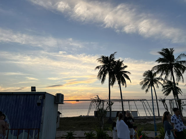 🇻🇳在日落前 90 分鐘，把 Sunset Sanato Beach Club 變成你的海上遊樂場🎡🛝｜親子戲水SOP、光線攝影腳本、票價與地址一次給你