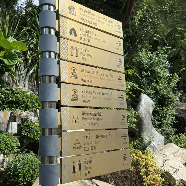 曼谷∣ 金山寺∣ 俯瞰全景的黃金聖山 