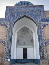 ウズベキスタン🇺🇿グーリアミール廟