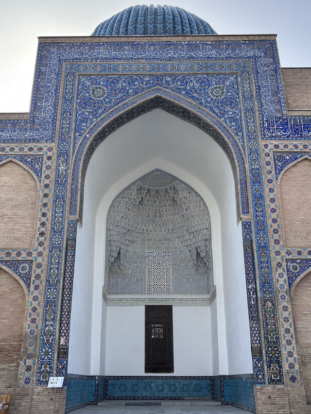 ウズベキスタン🇺🇿グーリアミール廟