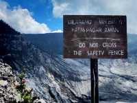 印尼🇮🇩覆舟火山