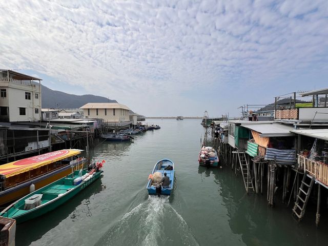 Tai O - Unique experience in HK