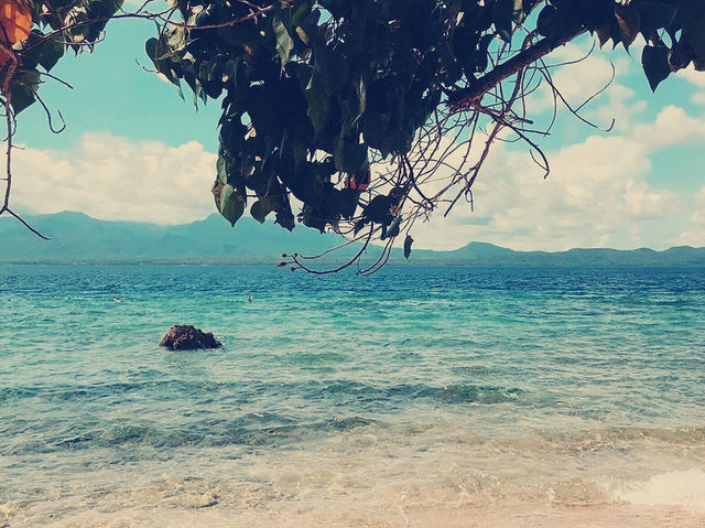 印尼🇮🇩門姜岸島