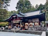 《巨杉守護的靜謐時光•北口本宮富士淺間神社》