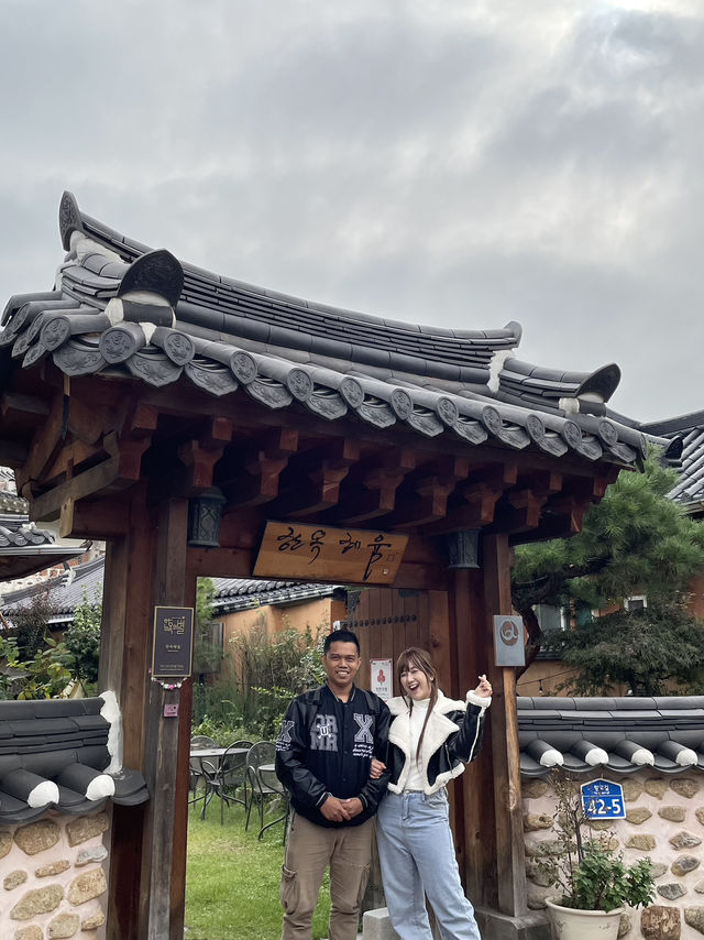 Tempat staycation strategis di Jeounju Korea Selatan Tempat staycation strategis di Jeounju Korea Selatan