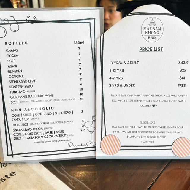 ฟินครบเครื่องที่ Mae Nam Khong BBQ Buffet อิ่มสุด