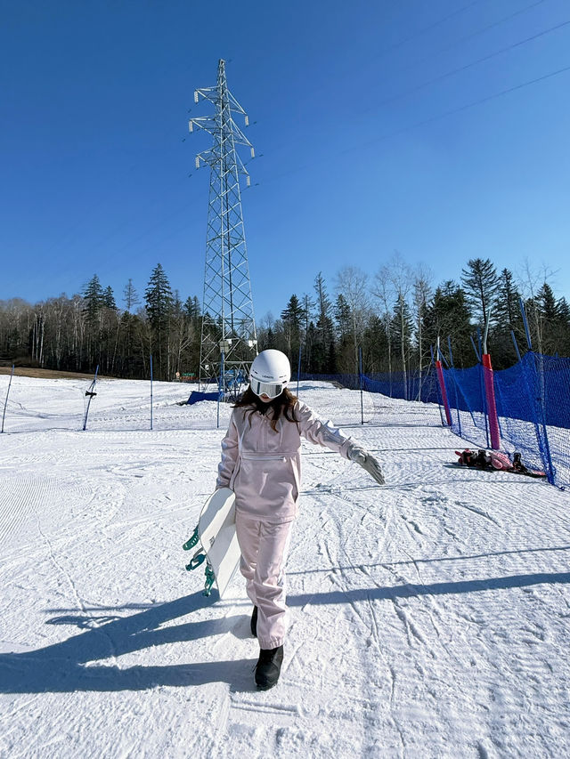 A Dreamy First-Time Ski Experience at Changbai Mountain🎿 A Dreamy First-Time Ski Experience at Changbai Mountain🎿