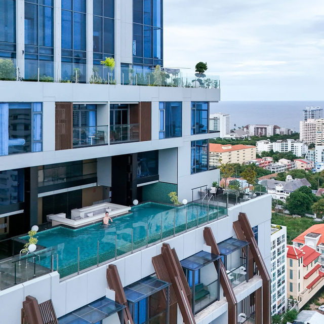 มาพักผ่อนกับโรงแรมย่านพัทยาที่เพิ่งเปิดใหม่