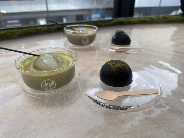 大推！澀谷必去！絕美禪意流水咖啡廳 🍵 RURU SHIBUYA