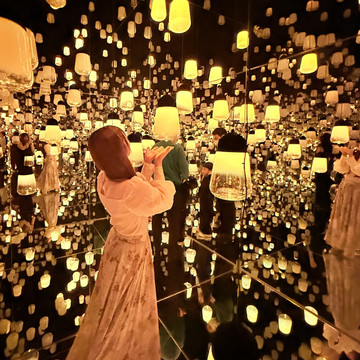 Japan/Kyoto] teamLab Bio Vortex Kyoto. | Trip.com Kyoto