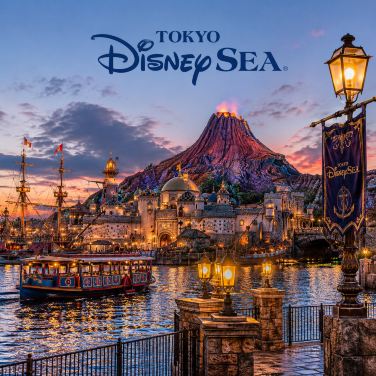 「超希少」Tokyo DisneySea グランドオープン記念 🌊 Tokyo DisneySea: A One-of-a-Kind Disney Adventure 🇯🇵✨ | Trip