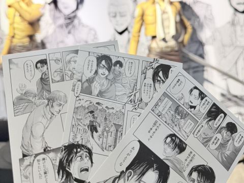 ソウル・弘大】進撃の巨人展 FINAL：魂と対話する深夜の部、孤独な鑑賞