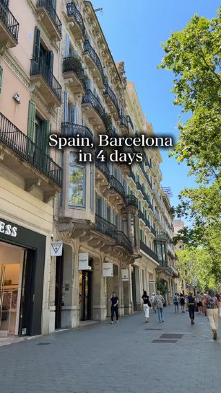 Barcelona in 4 days