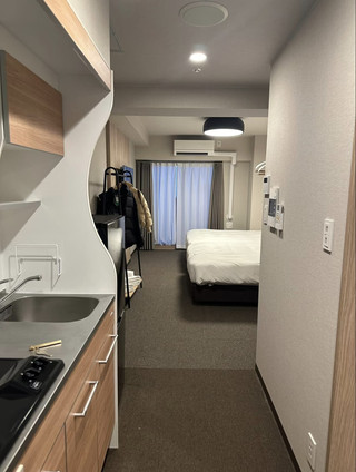 大阪住一難波南3号店：便利なアパートメントホテル。
