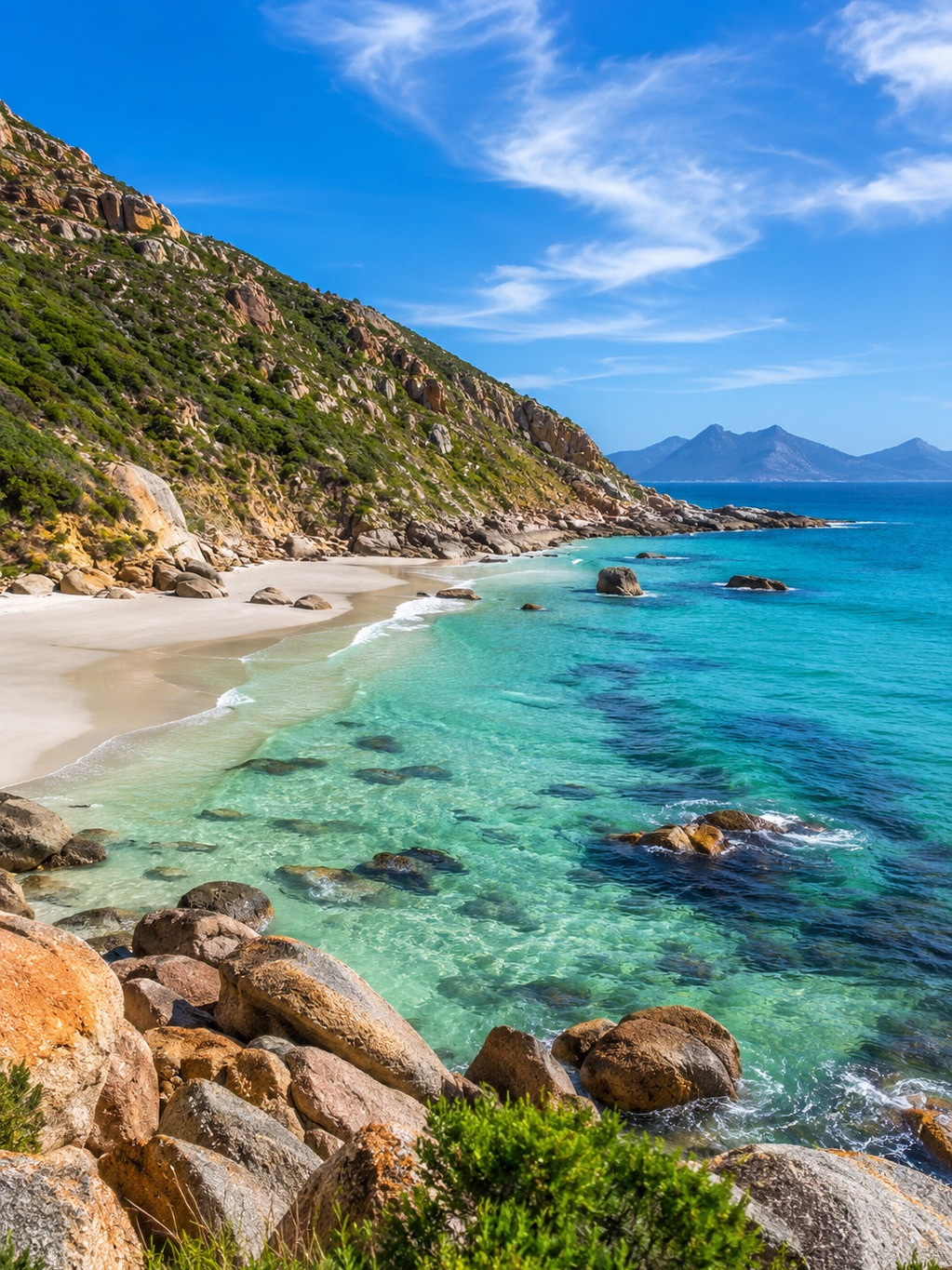 🌊 Cape of Good Hope: Wild Beaches at the End of the Cape 🇿🇦