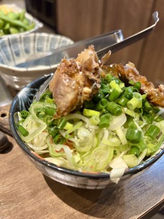 [Osaka, Namba] All-you-can-eat and drink at "Monja Sakaba Dashiya Namba Store," where you can enjoy both classic and unique monjayaki, as well as Imabari-style yakitori.