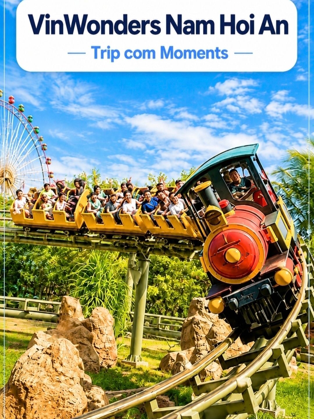 This Vietnamese Theme Park Is Pure Magic - VinWonders Nam Hoi An Adventure Guide✨