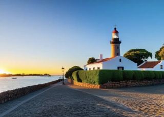 🇺🇾 Travel to Uruguay — old city, beautiful beaches, and a relaxed oceanside atmosphere.