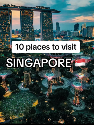 🇸🇬 Singapore
Singapore is a fascinating city-state where futuristic architecture, lush greenery, luxury shopping, diverse food and Southeast Asian culture come together. It’s clean, highly organized and very easy to explore.
⭐ Best places to visit
1. Marina Bay Sands 🌆
Singapore’s most recognizable landmark. Go to the SkyPark Observation Deck for panoramic city views.
2. Gardens by the Bay 🌳
One of Singapore’s must-see attractions. The giant Supertrees look spectacular, especially during the evening light-and-sound show.
3. Merlion Park 🦁
The classic Singapore photo spot overlooking Marina Bay. Visit around sunset for great views.
4. Sentosa Island 🏝️
A major entertainment destination with beaches, attractions, resorts and Universal Studios Singapore.
5. Jewel Changi Airport ✈️
Even if you’re not flying, Jewel is worth visiting. The enormous Rain Vortex surrounded by greenery is spectacular.
6. Singapore Botanic Gardens 🌺
A peaceful UNESCO World Heritage Site and a great escape from the city’s skyscrapers.
7. Chinatown 🏮
Explore traditional streets, temples, markets and some of Singapore’s best hawker food.
8. Little India 🇮🇳
Colorful buildings, Hindu temples, Indian restaurants and lively markets make this one of the city’s most atmospheric neighborhoods.
9. Kampong Glam & Haji Lane 🕌
A great area for cafés, street art, boutiques and the beautiful Sultan Mosque.
10. Clarke Quay 🌃
Popular for riverside dining, nightlife and evening walks along the Singapore River.
🕌 Halal food
Singapore is particularly convenient for Muslim travelers. You can find many Halal-certified restaurants and eateries, especially around:
Kampong Glam, Bugis, Little India and Arab Street.
Look for the official MUIS Halal certification when choosing restaurants.
🚇 Transportation
Singapore has an excellent public transportation system.
MRT 🚇 — fastest and usually the easiest way to explore
Bus 🚌 — extensive network
Taxi/ride-hailing 🚕 — convenient for late nights or groups
Walking 🚶 — excellent around Marina Bay and the central areas
You generally don’t need to rent a car.
💰 Approximate daily budget
Depending on your travel style:
· Budget: around SGD 60–100/day
· Mid-range: around SGD 120–220/day
· Luxury: SGD 300+/day
This excludes international flights. Attractions and hotels can significantly increase the total.
🗓️ How many days?
3 days: Main highlights
4–5 days: ⭐ Ideal first trip
6–7 days: Relaxed trip + Sentosa + more food and neighborhoods
🌦️ Best time to visit
Singapore is a year-round destination. It’s hot and humid throughout the year, with rainfall possible at any time.
💡 Travel tip
Singapore can be expensive, but you can keep costs under control by using the MRT and hawker centres. A great combination is Marina Bay at sunset → Gardens by the Bay in the evening → Clarke Quay at night. 🇸🇬✨