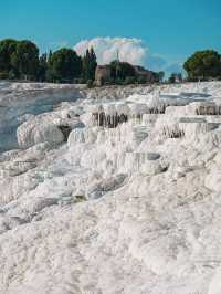 🇹🇷 Pamukkale — Turkey’s Cotton Castle of Wonders 🤍✨