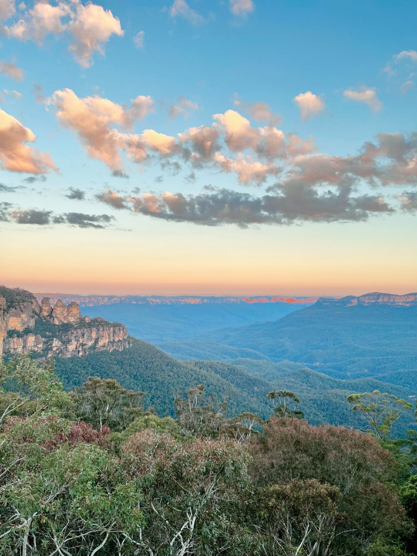 I DIDN’T WANT TO LEAVE — MY BLUE MOUNTAINS VIEWS!