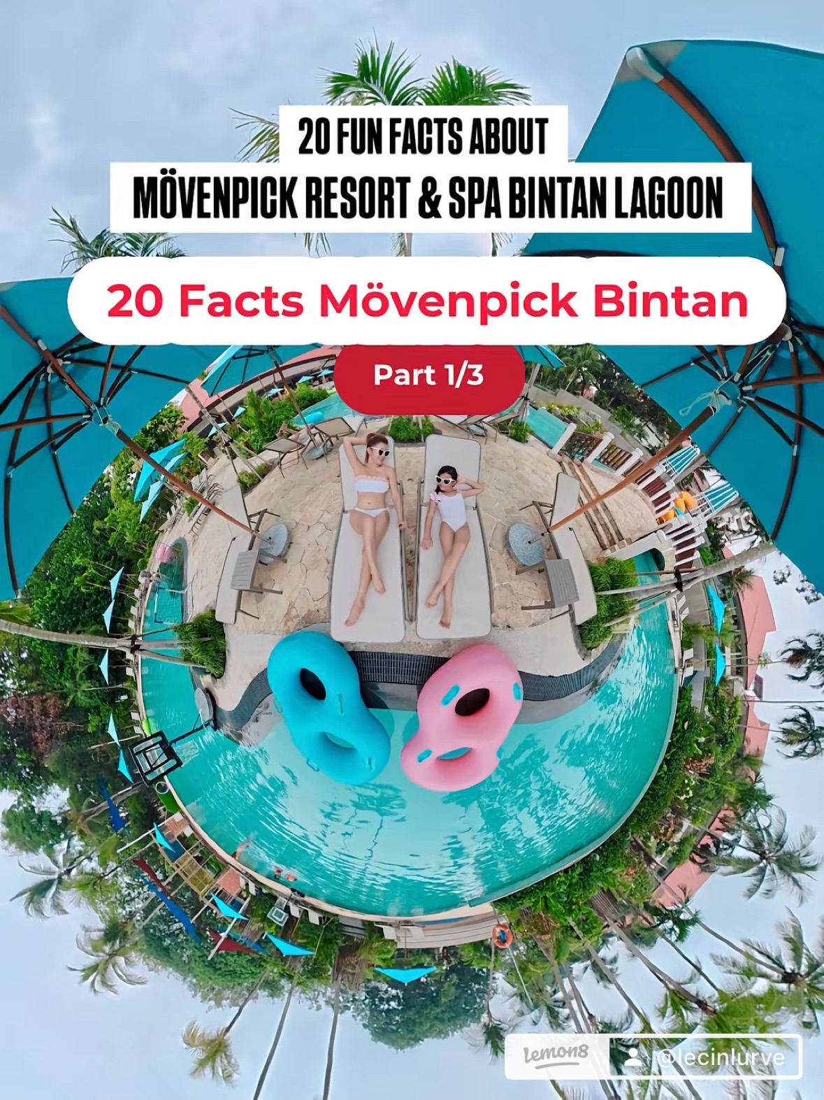 20 เรื่องน่ารู้เกี่ยวกับ Mövenpick Bintan