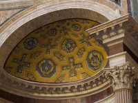 An inside look of the Pantheon 