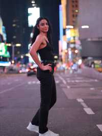Stopping traffic in NYC Times Square 💥