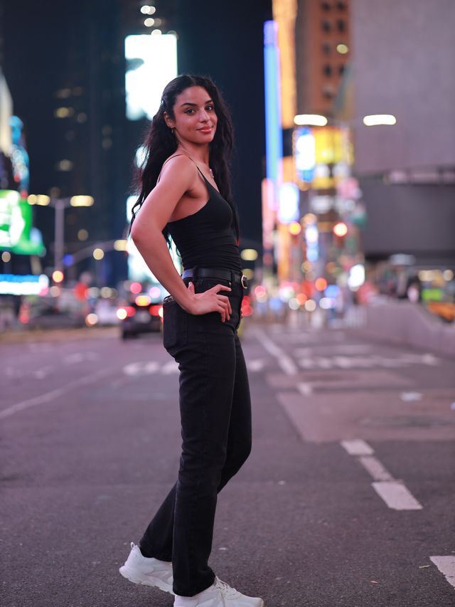 Stopping traffic in NYC Times Square 💥