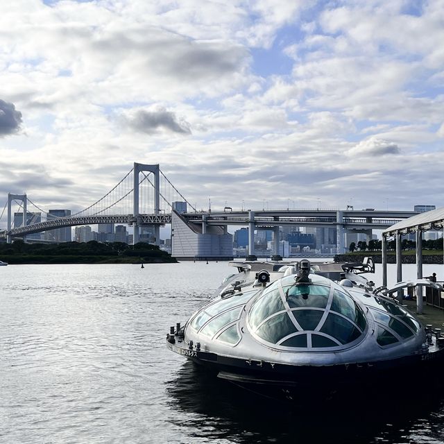 아사쿠사와 오다이바를 연결해주는 교통수단 “도쿄 크루즈”